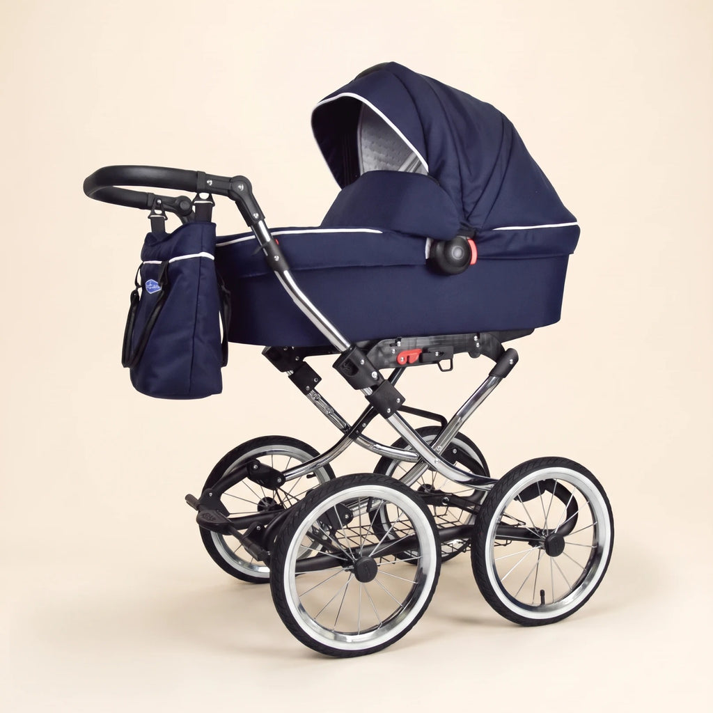 Royal-Blauer Kinderwagen von Wisa Gloria