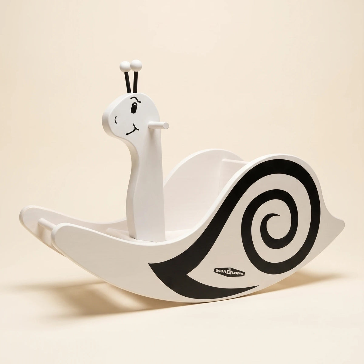 Schaukelschnecke Snow Edition von Wisa Gloria