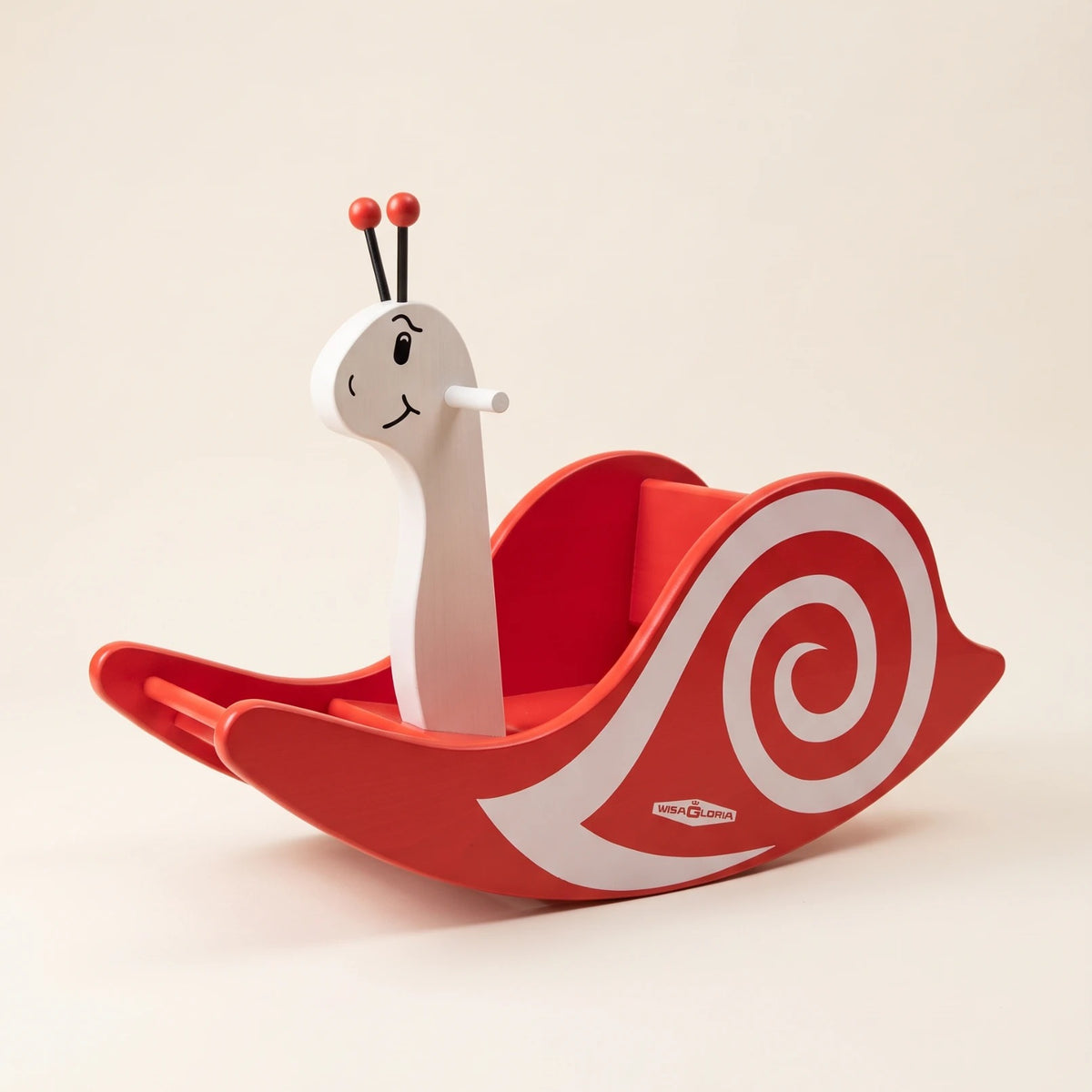 Schaukelschnecke Swiss Edition von Wisa Gloria