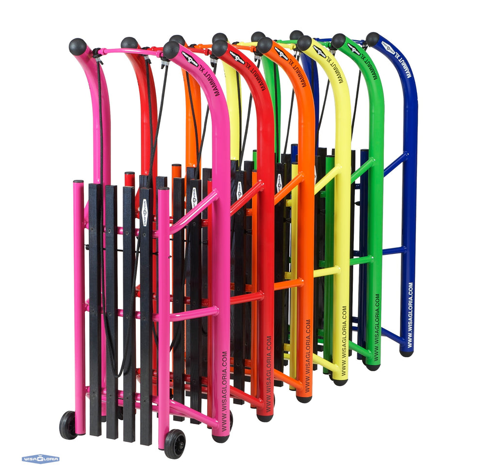 Wisa Gloria Schlitten Mammut XL in allen sechs Farben