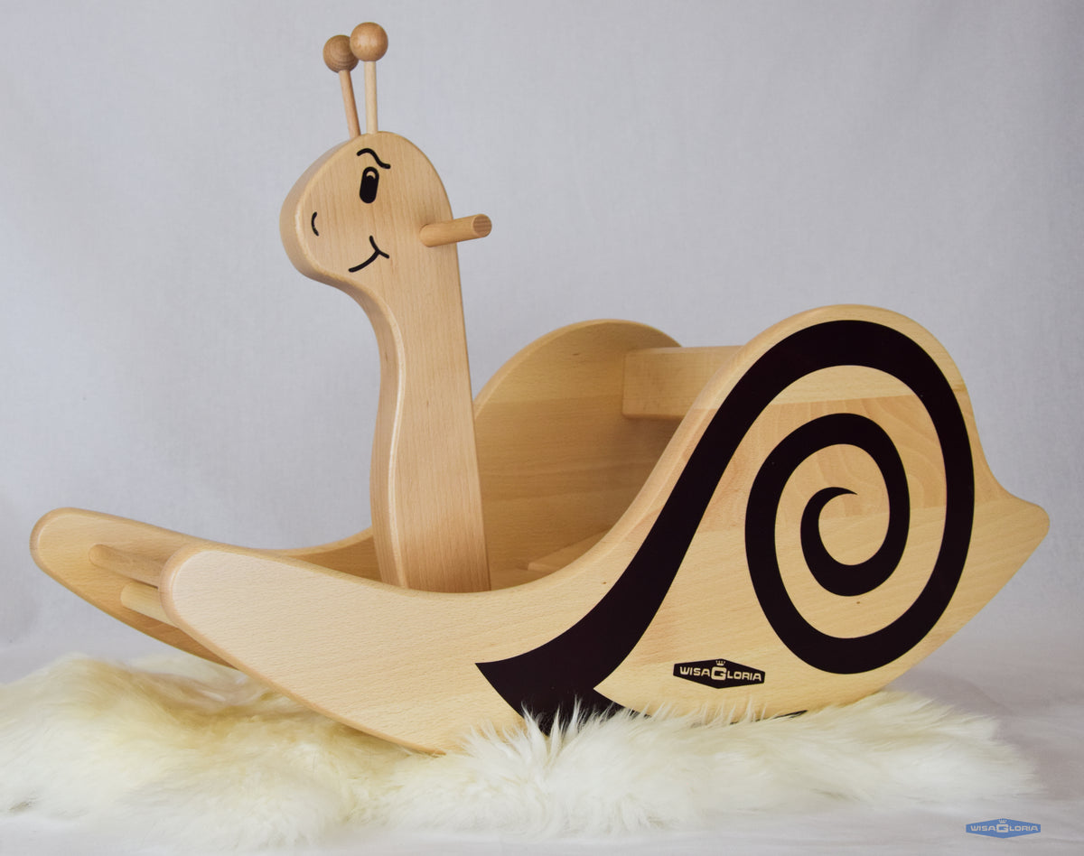 Wisa Gloria Schaukelschnecke Klassik Natur