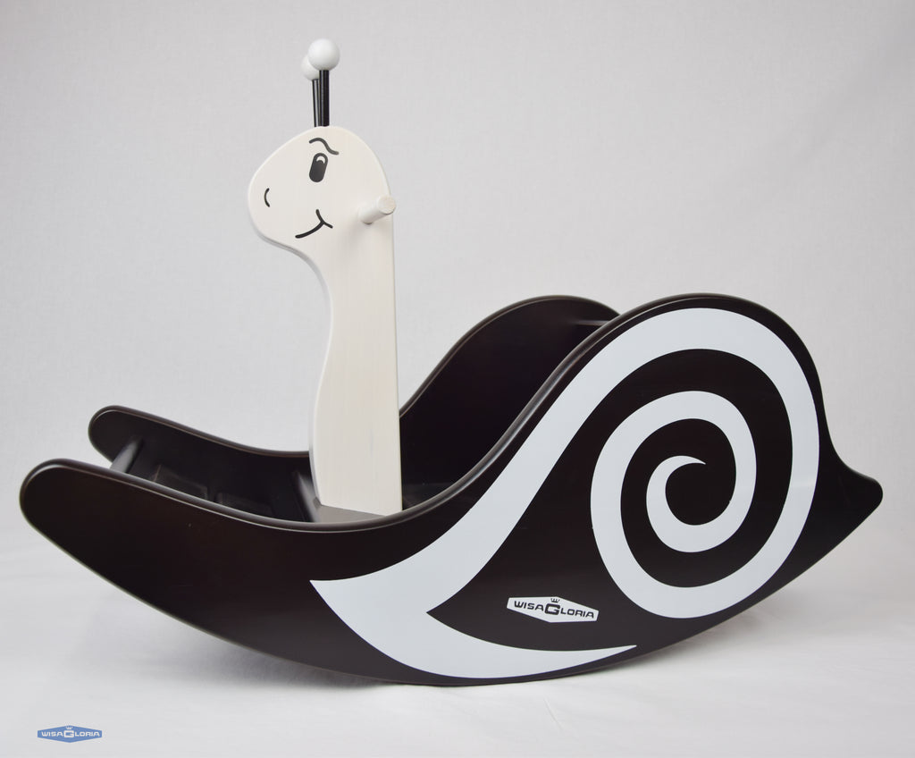 Wisa Gloria Schaukelschnecke Midnight Edition, limitiert