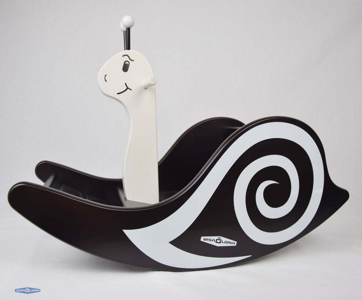 Wisa Gloria Schaukelschnecke Midnight Edition, limitiert