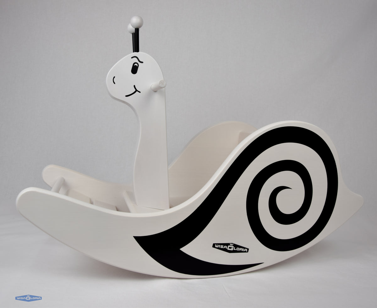Wisa Gloria Schaukelschnecke Snow Edition, limitiert