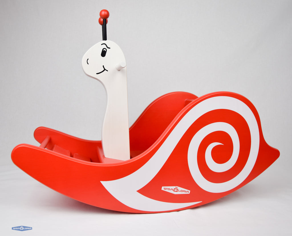Wisa Gloria Schaukelschnecke Swiss Edition, limitiert