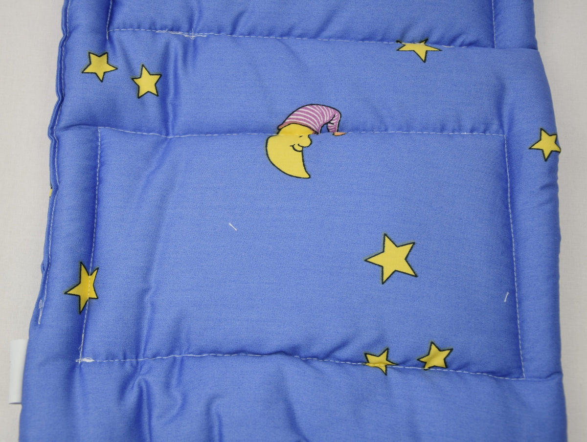 Wisa Gloria Sitzkissen «Gute Nacht Blau»